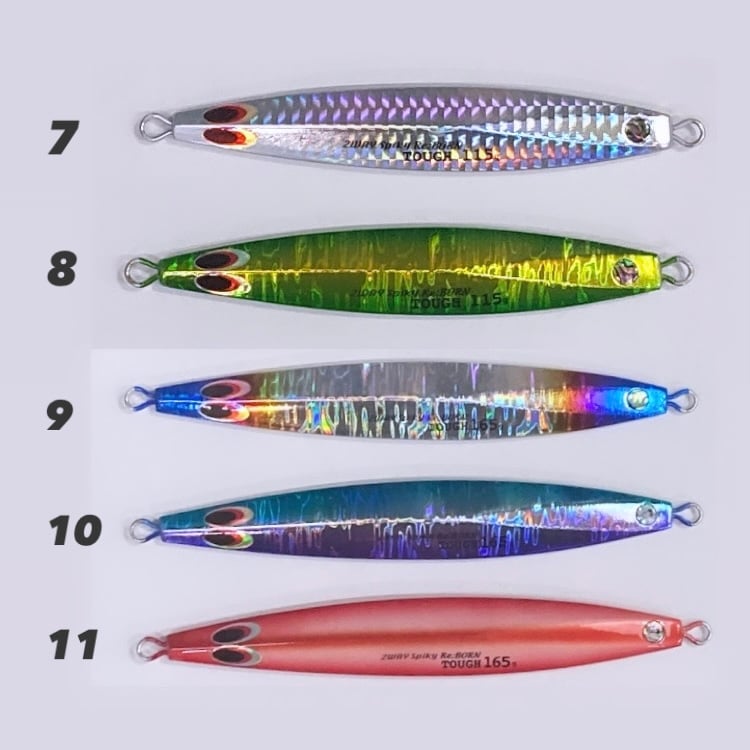 135g【tama.TV】2wayスパイキーリボーン セミロング ラウンド | 川口釣具店