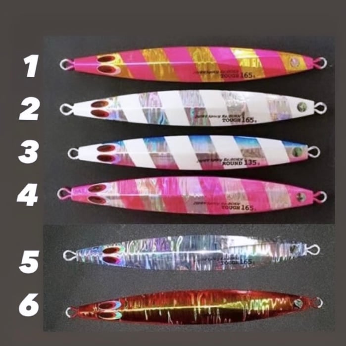 105g【tama.TV】2wayスパイキーリボーン セミロング ラウンド | 川口釣具店