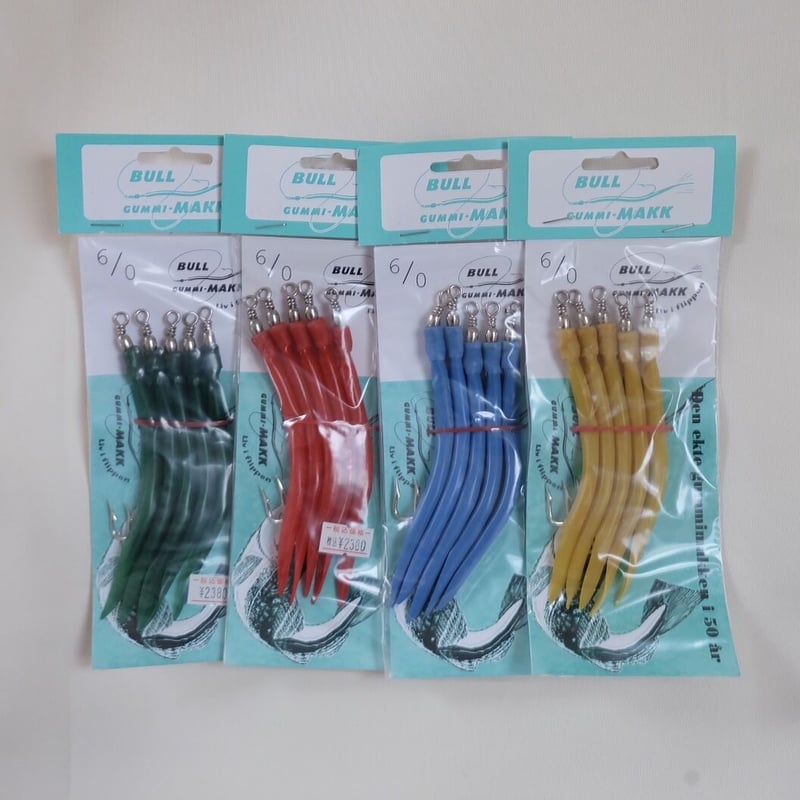 ヘラ針6/0 船ヒラメDen ekte gummimakken i 50 ar ヘラ針6/0 船ヒラメ