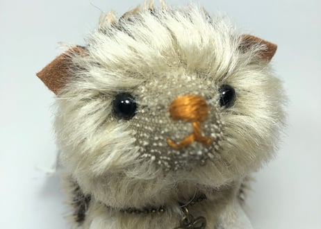 モヘアのハリネズミ#133(現品)