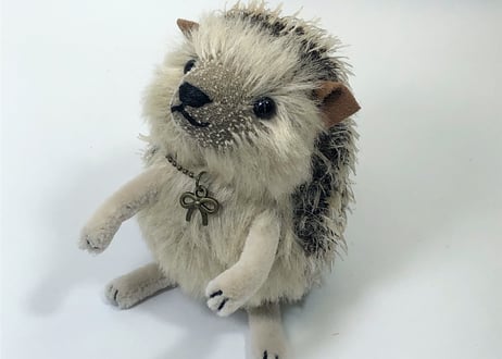 モヘアのハリネズミ#191(現品)