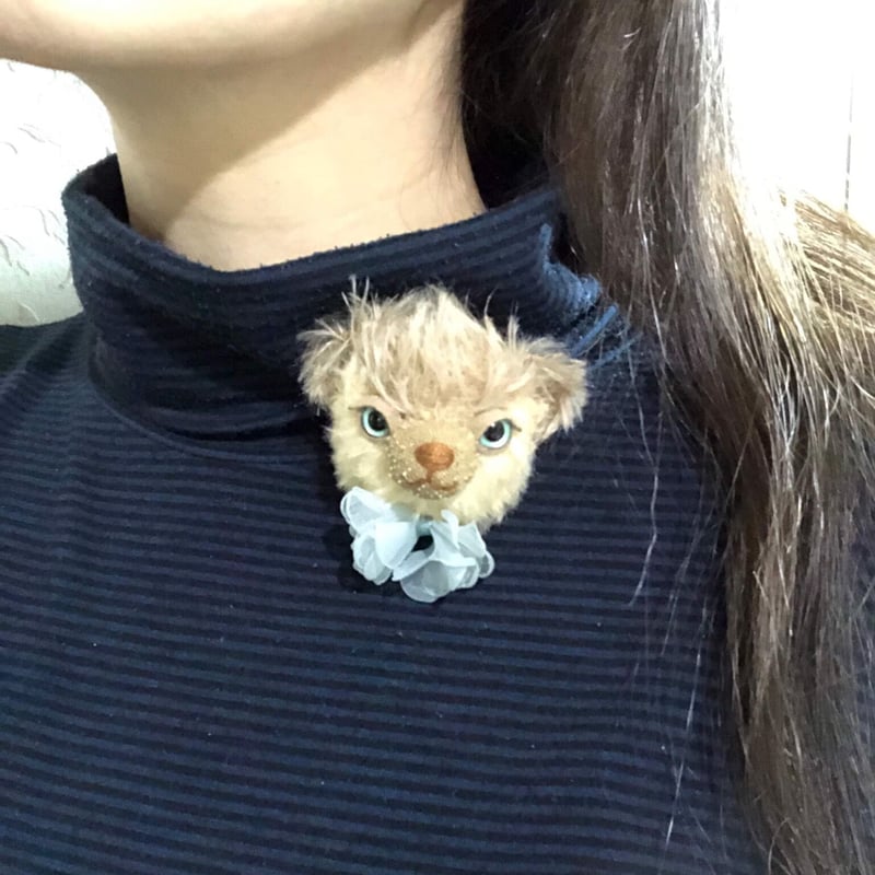 R*y様 ピンクハウス・しろくまアイスぬいぐるみブローチ R*y様 ピンクハウス・しろくまアイスぬいぐるみブローチ R*y様