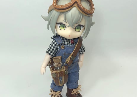 【ゴーグル(小)】1/12ドール