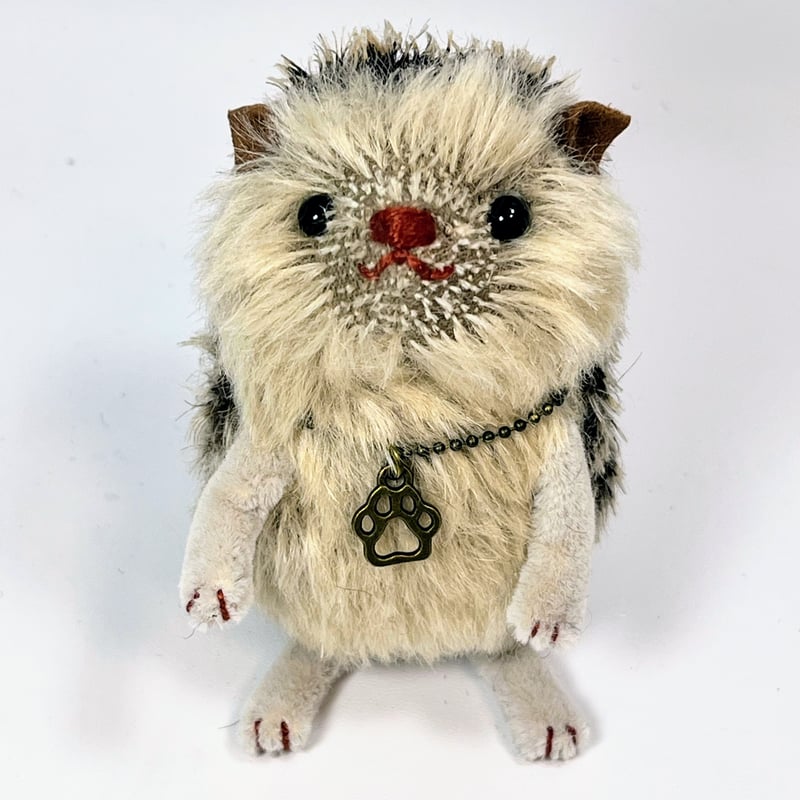 当選者さま用】ハリネズミ☆チャコール×ベージュ#374 | くまきちすとあ本店