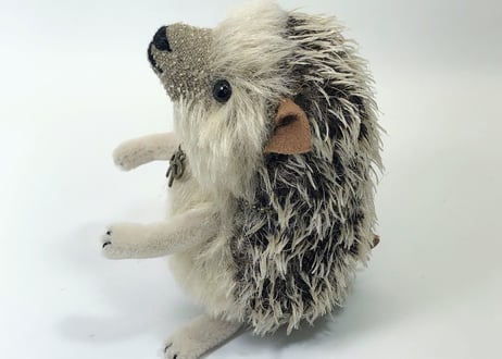 モヘアのハリネズミ#191(現品)