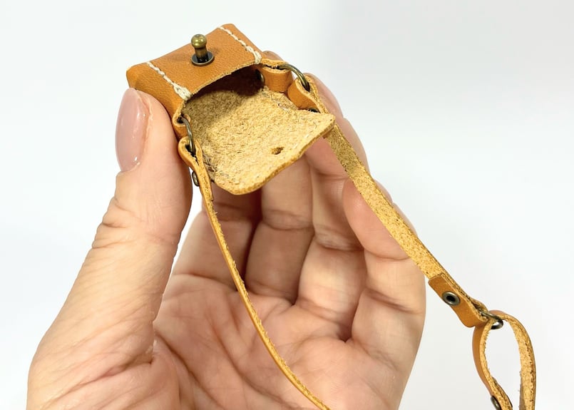かんたん調節タイプ革バッグ✳︎20センチドール用 | くまきちすとあ本店