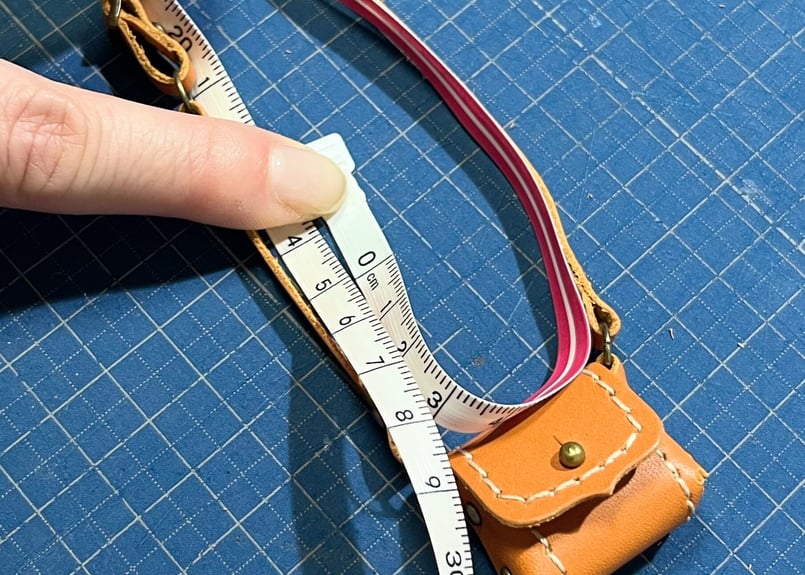 かんたん調節タイプ革バッグ✳︎20センチドール用 | くまきちすとあ本店