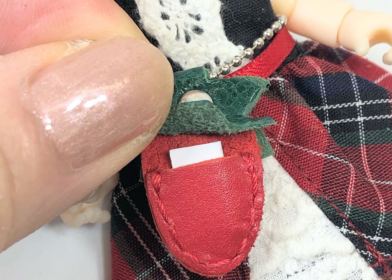 革イチゴのポシェット ⭐︎ドールバッグ 鞄 カバン | くまきちすとあ本店