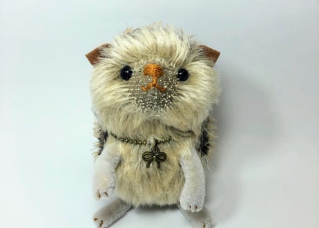 モヘアのハリネズミ#133(現品)