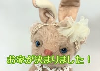 ぷちモヘアベア#204 ピンク(現品)