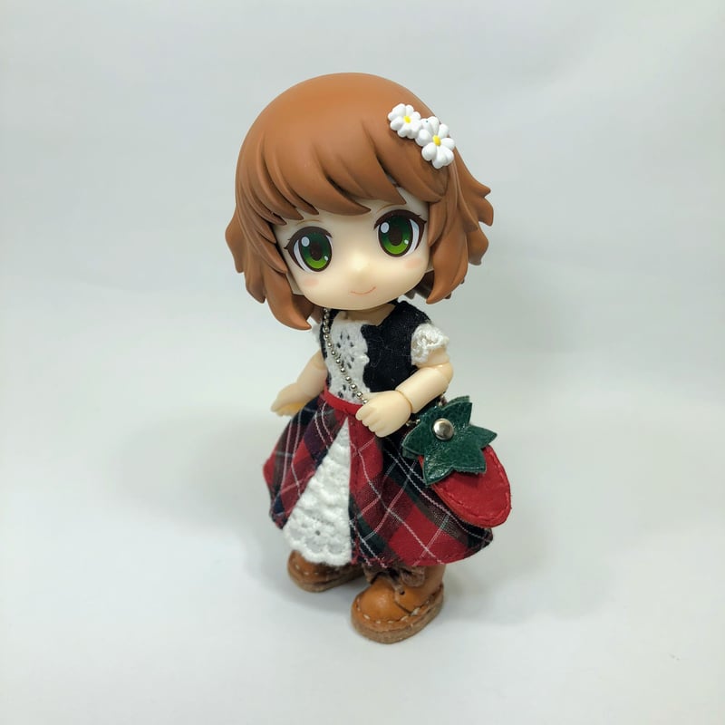 革イチゴのポシェット ⭐︎ドールバッグ 鞄 カバン | くまきちす