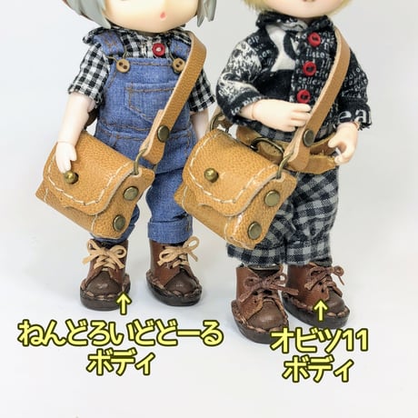 【オビツ11】キャンディーバッグセット04 クリームくま 【あまむす】 179352160_th.jpg?