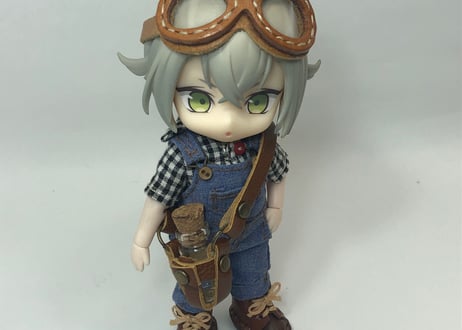 【ゴーグル(小)】1/12ドール