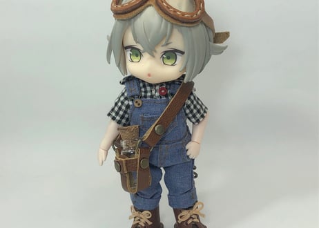 【ゴーグル(小)】1/12ドール