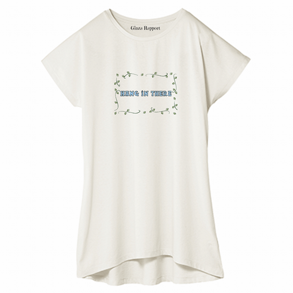 【美品】Her Praha アフタヌーンティー Tシャツ イラストレーター「maya Shibasaki」・フォトグラファー「岡崎