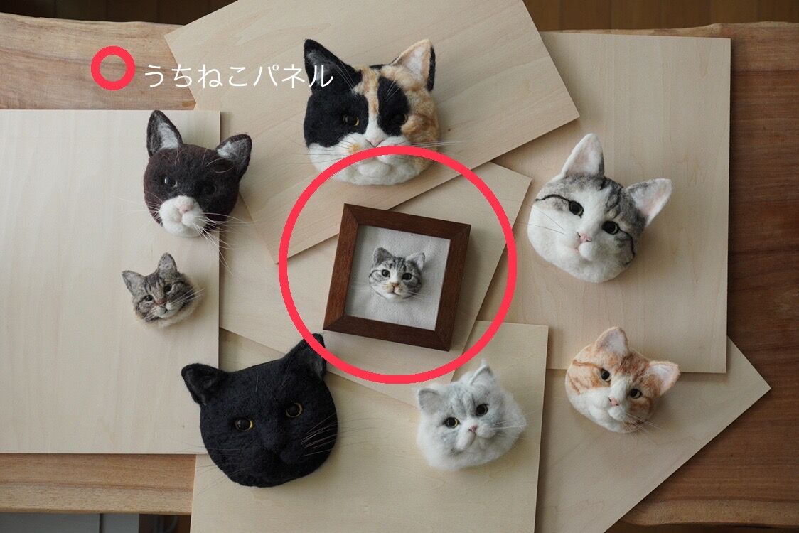 羊毛フェルト チワワ ハンドメイド みっちゃん様☆オーダー