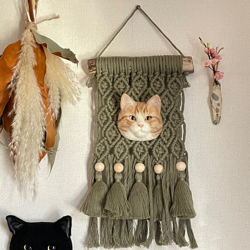 オーダーページ パネル 猫 8/31 かべねこミニオーダー（M） | kushuplus