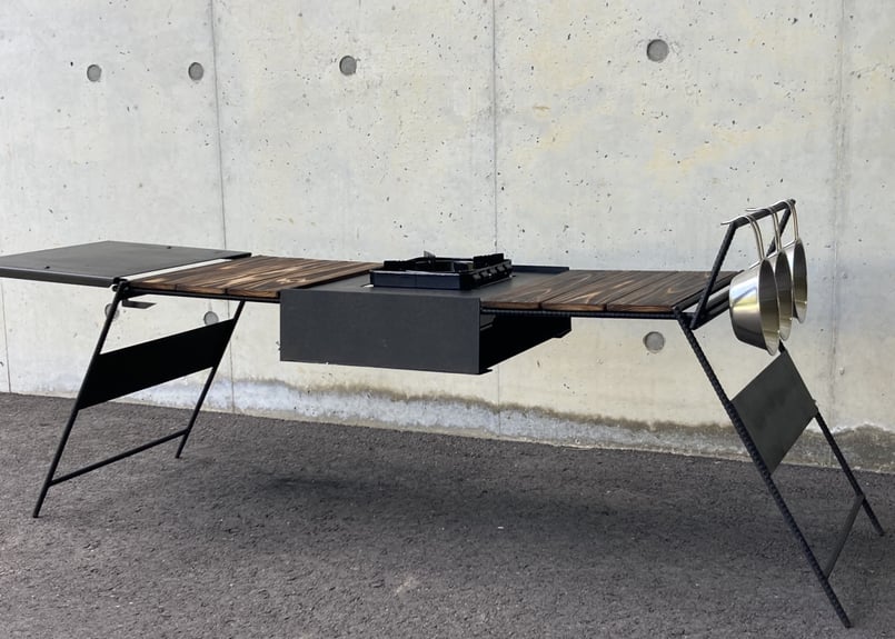 タフまるJr.アイアンテーブル ver.アルティメット | WILD OUTDOOR