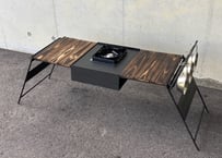 タフまるアイアンテーブル | WILD OUTDOOR タフまるアイアンテーブル | WILD OUTDOOR