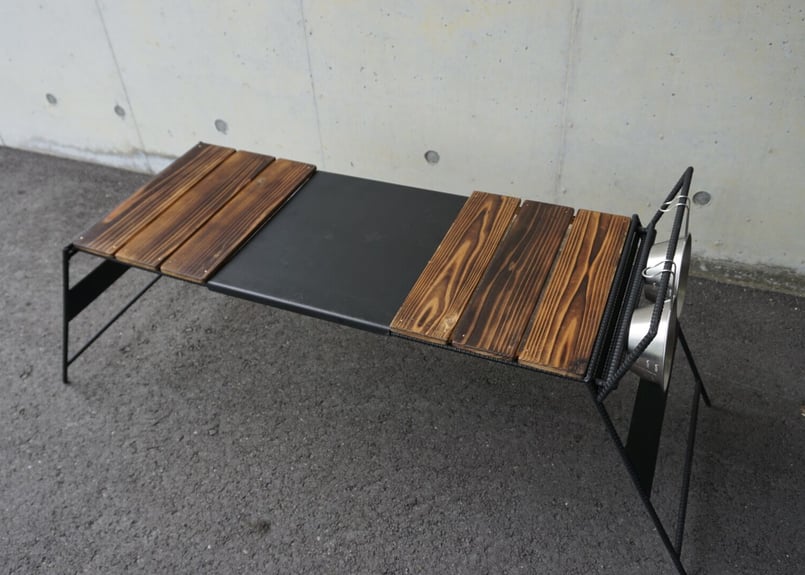 タフまるアイアンテーブルver.アルティメット | WILD OUTDOOR タフまるアイアンテーブルver.アルティメット | WILD OUTDOOR