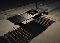 鉄仮面 ヘキサゴンテーブル | WILD OUTDOOR