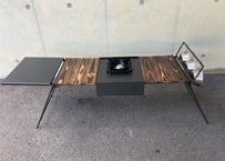 ワイルドアウトドア ヘキサゴン 鉄仮面テーブル アイアンテーブル ヘキサテーブル Amazon.co.jp: ☆WILD OUTDOOR☆ワイルドアウトドア☆ヘキサゴン