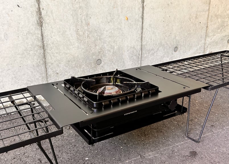 WILD OUTDOORおさまるぶりっじタフまるJr フィールドラックジョイント おさまるぶりっじ | WILD OUTDOOR