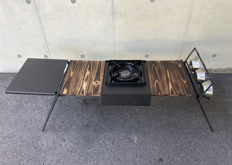 タフまるアイアンテーブルver.アルティメット | WILD OUTDOOR タフまるアイアンテーブルver.アルティメット | WILD OUTDOOR