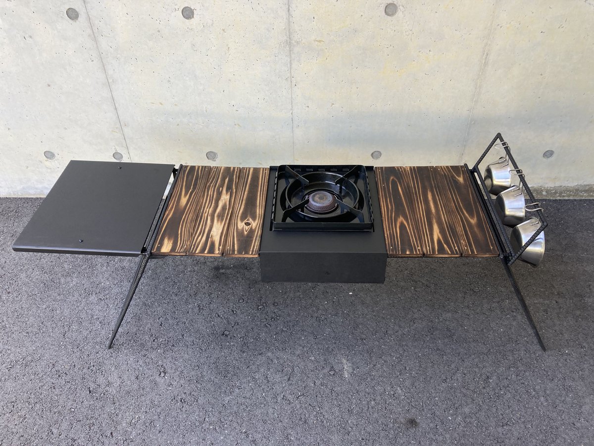 タフまるアイアンテーブルver.アルティメット | WILD OUTDOOR タフまるアイアンテーブルver.アルティメット | WILD OUTDOOR