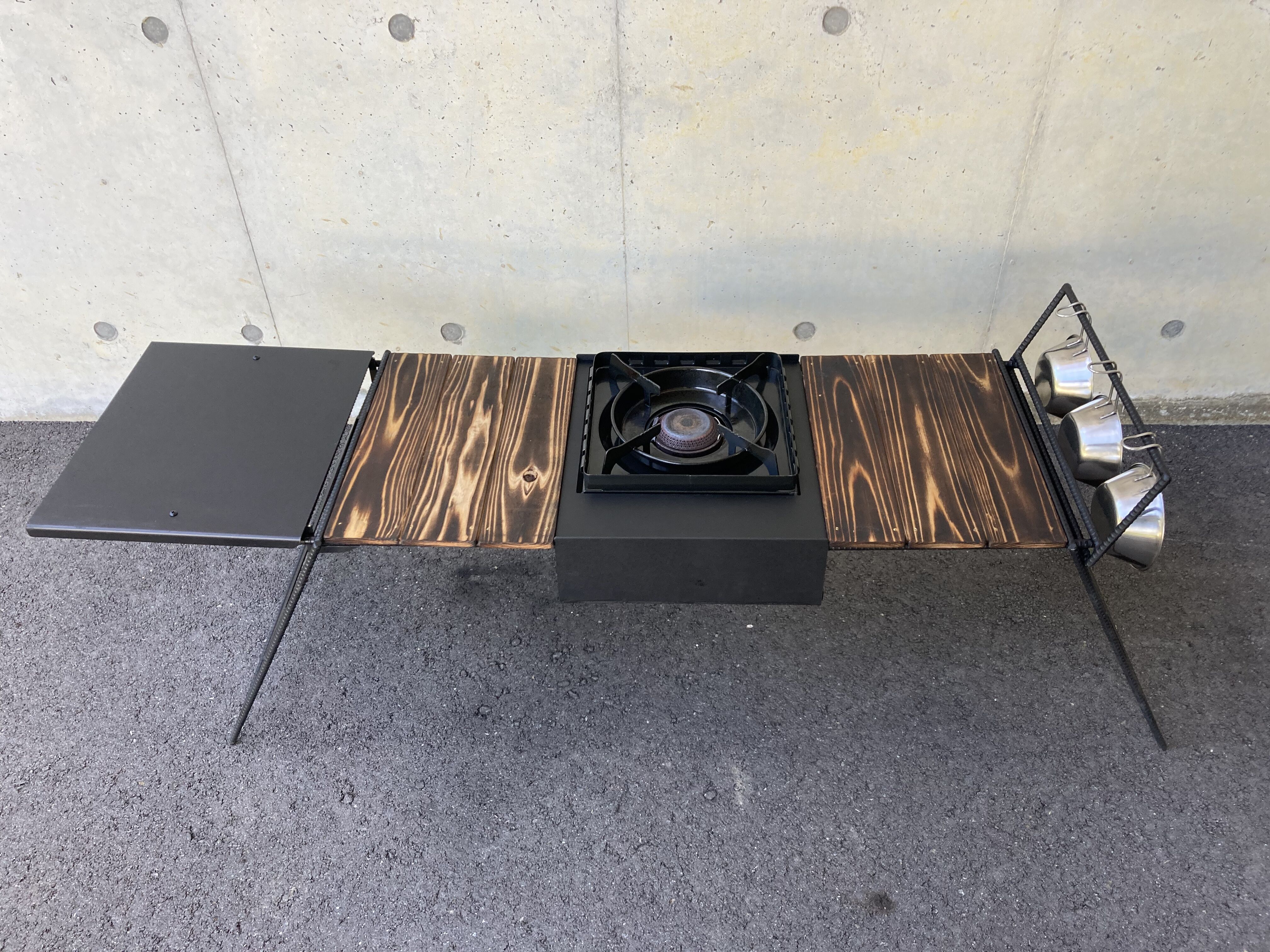 タフまるアイアンテーブルver.アルティメット | WILD OUTDOOR