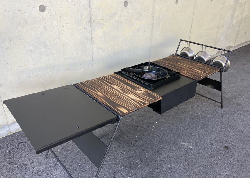 タフまるアイアンテーブルver.アルティメット | WILD OUTDOOR タフまるアイアンテーブルver.アルティメット | WILD OUTDOOR