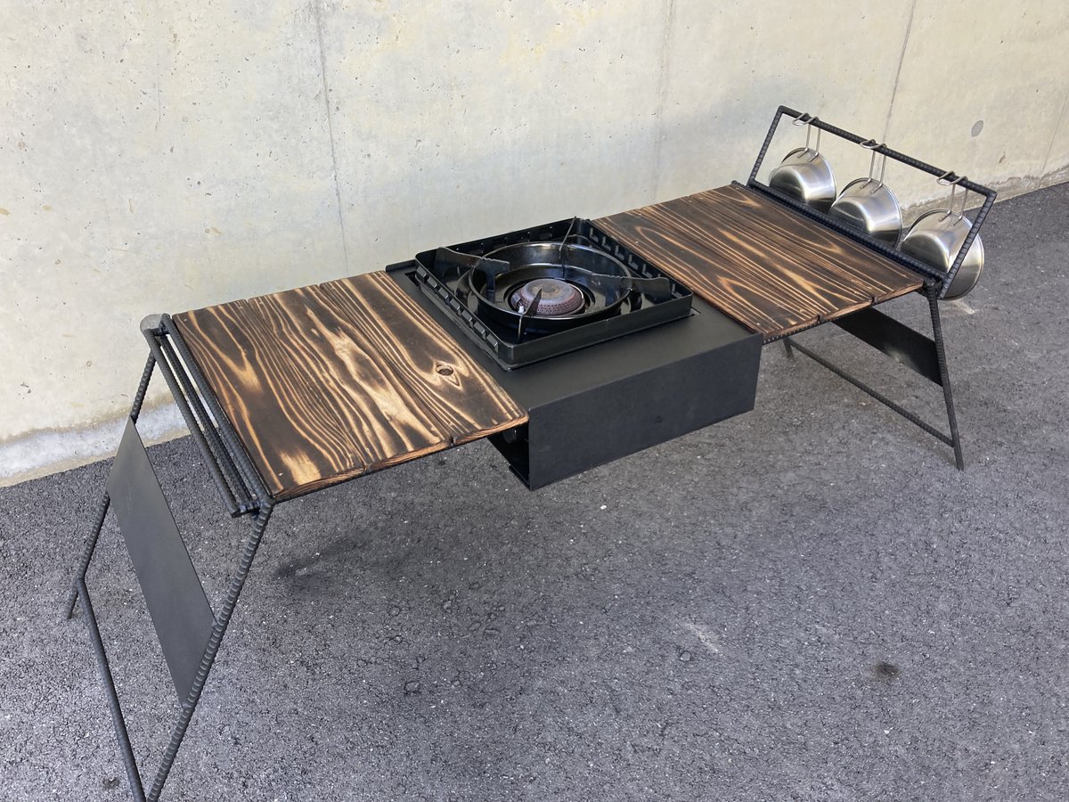 タフまるアイアンテーブル | WILD OUTDOOR タフまるアイアンテーブル | WILD OUTDOOR