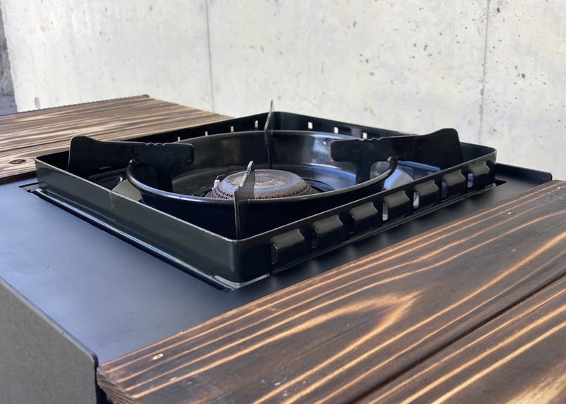 タフまるアイアンテーブル | WILD OUTDOOR タフまるアイアンテーブル | WILD OUTDOOR
