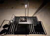 タフまるアイアンテーブル | WILD OUTDOOR タフまるアイアンテーブル | WILD OUTDOOR