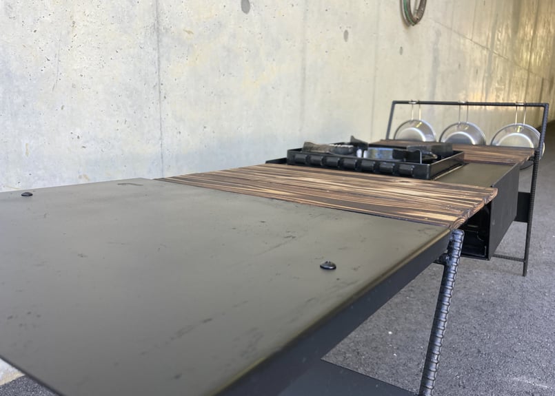 タフまるアイアンテーブルver.アルティメット | WILD OUTDOOR タフまるアイアンテーブルver.アルティメット | WILD OUTDOOR