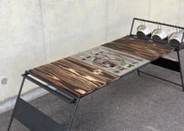 ワイルドアウトドア ヘキサゴン 鉄仮面テーブル アイアンテーブル ヘキサテーブル Amazon.co.jp: ☆WILD OUTDOOR☆ワイルドアウトドア☆ヘキサゴン