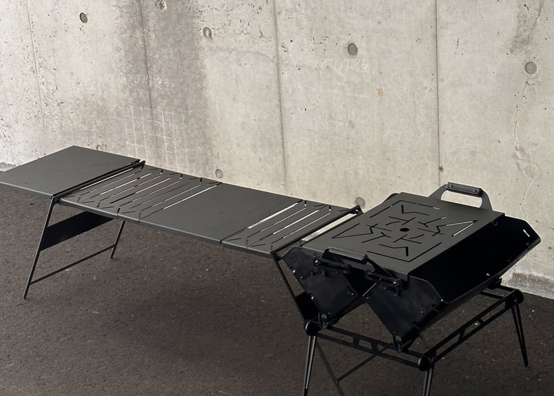 タフまるアイアンテーブルver.アイアンマン | WILD OUTDOOR タフまるアイアンテーブルver.アイアンマン | WILD OUTDOOR