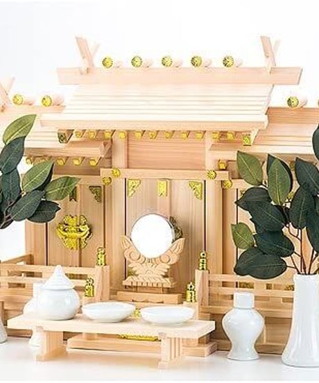 【神棚セット付】お榊（サカキ）定期便 12ヶ月（毎月払い）コース 毎月2回発送
