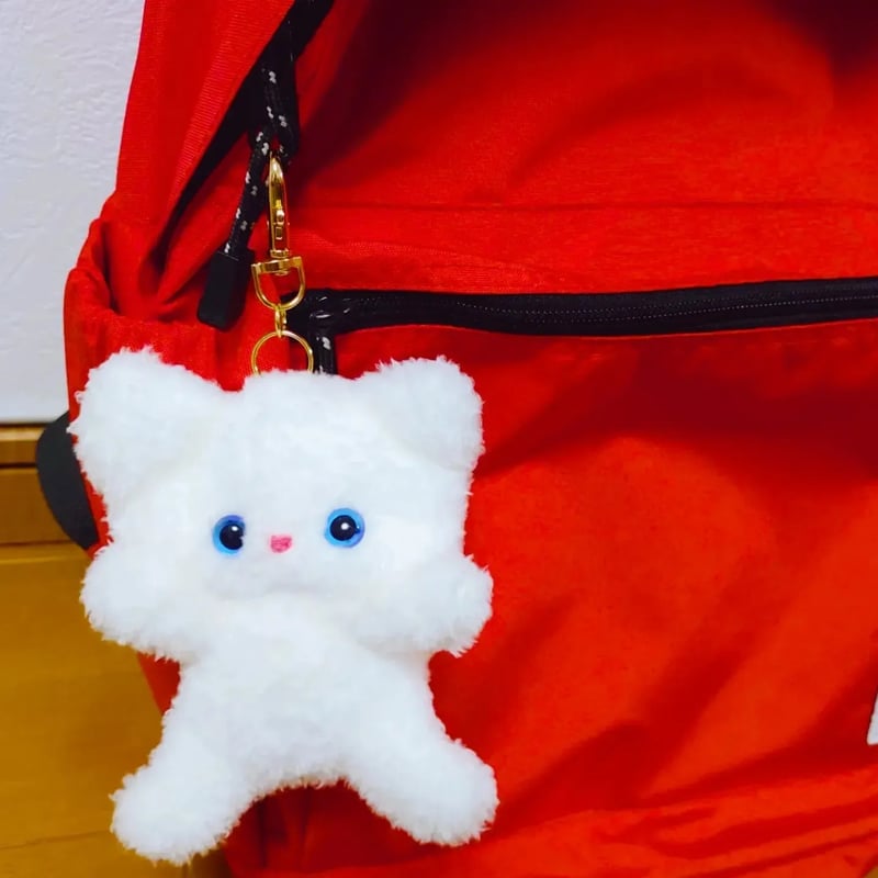 ふわふわぬいぐるみミニポッケ | 森のきのこ製作所