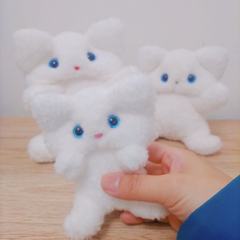 ふわふわぬいぐるみミニポッケ | 森のきのこ製作所