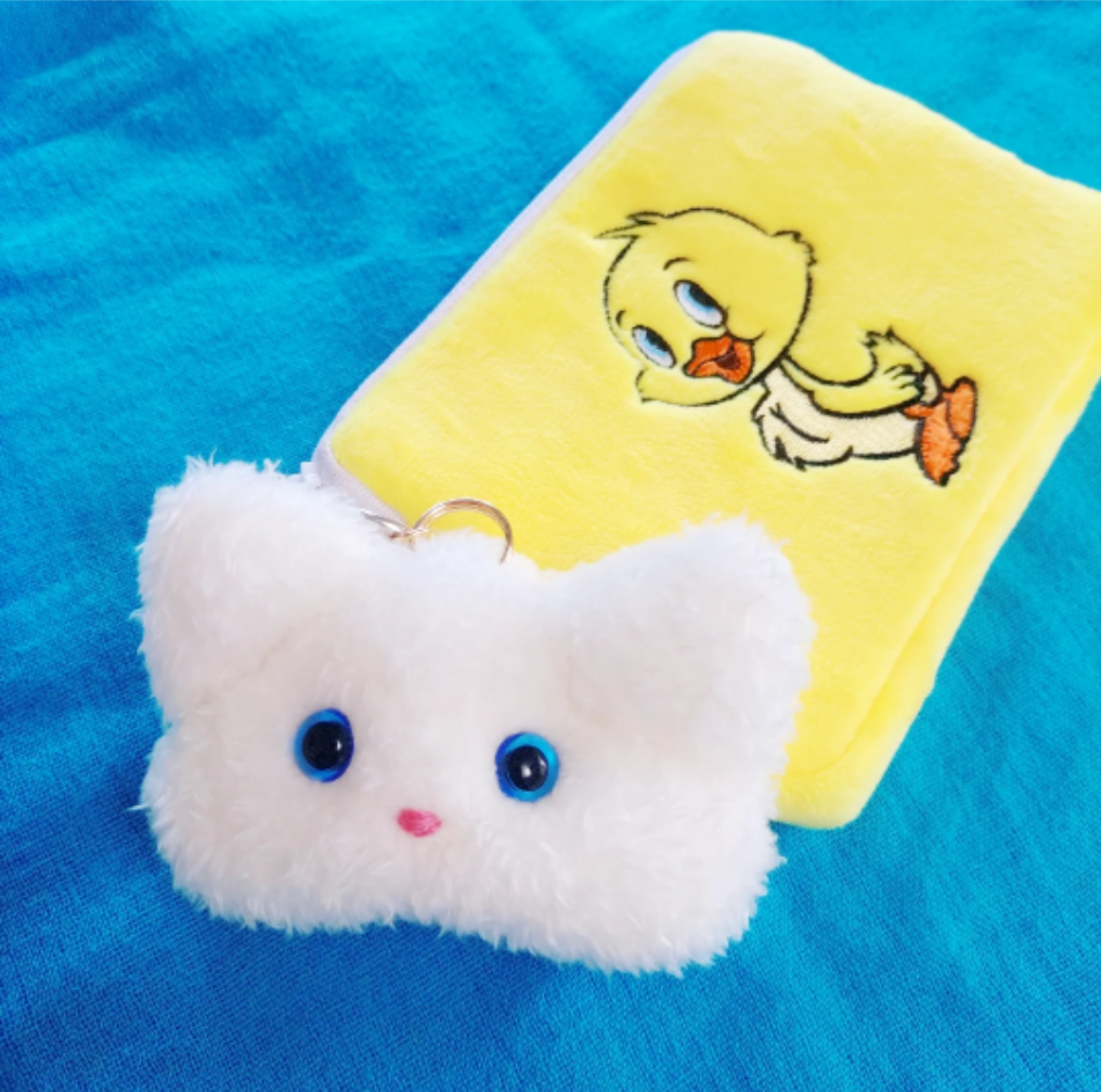 ポッケのお顔 キーホルダー | 森のきのこ製作所