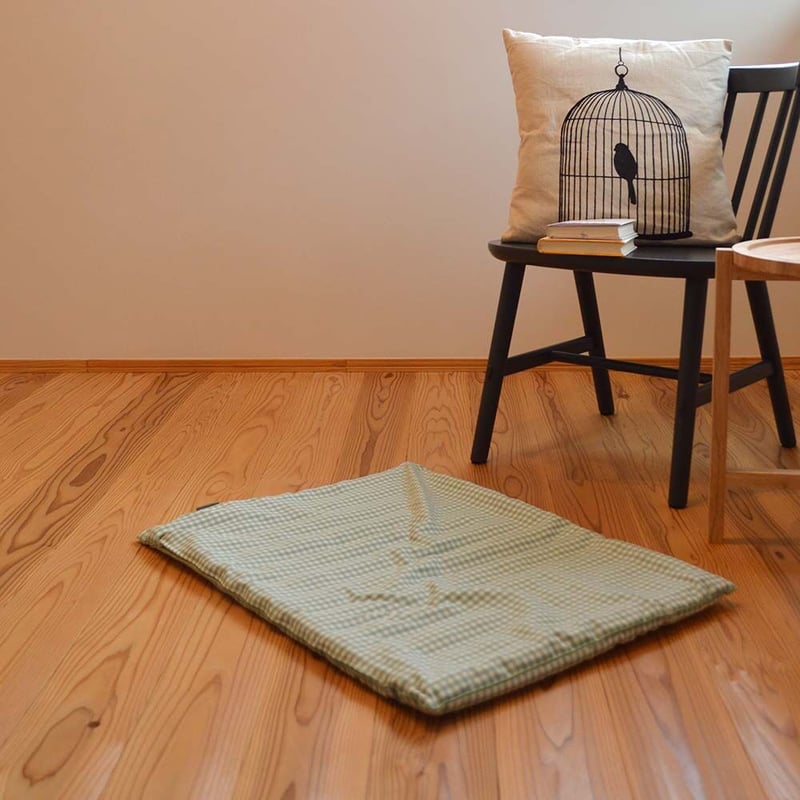 カフェマット　ポプリンS様ご注文商品 GUNZE グンゼ 犬用マット 46×56cm カフェマット すべり止め付き