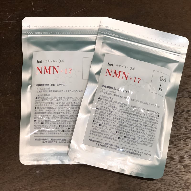 halｴﾁｪﾙ04 NMN+17 美髪サプリ | ecoslow