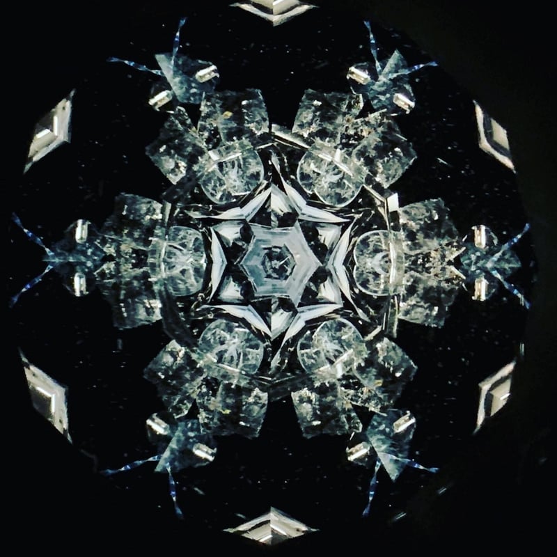Snow fairy | 万華鏡Shop [K-glass/kaleid