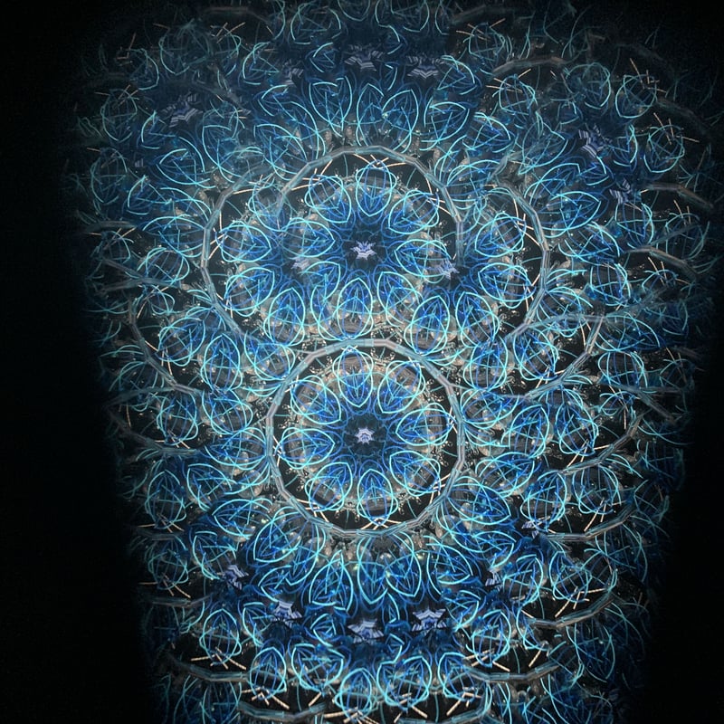 飛翔 Blue | 万華鏡Shop [K-glass/kaleidosc