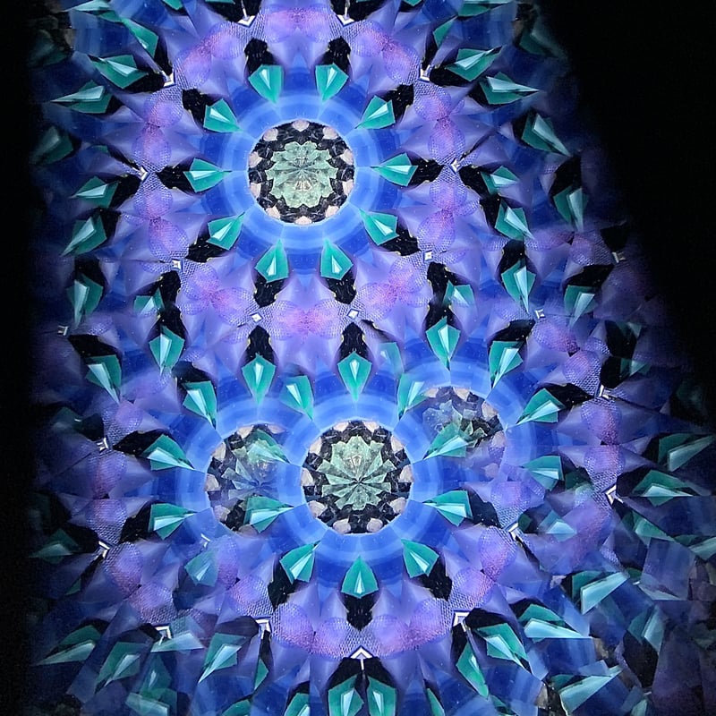 季節の幻想万華鏡 「水無月の紫陽花」 | 万華鏡Shop [K-gla