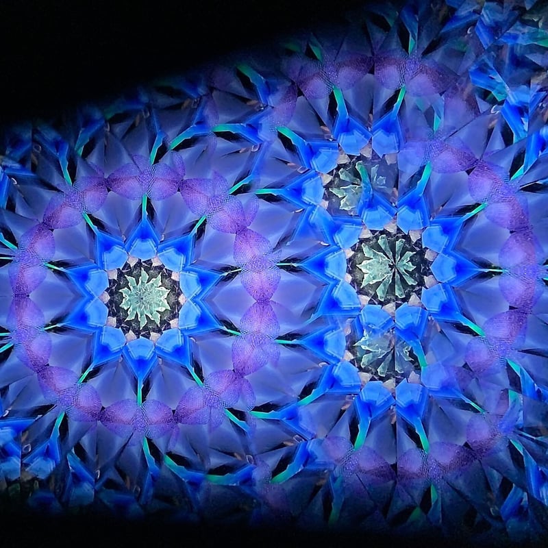 季節の幻想万華鏡 「水無月の紫陽花」 | 万華鏡Shop [K-gla