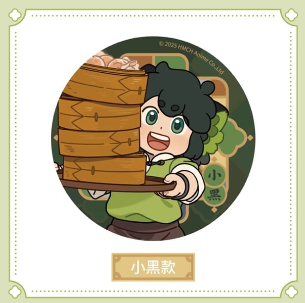 羅小黒戦記2＊HAPPY ZOO 粵東会館缶バッジ 1BOX（6枚） | 福猫屋