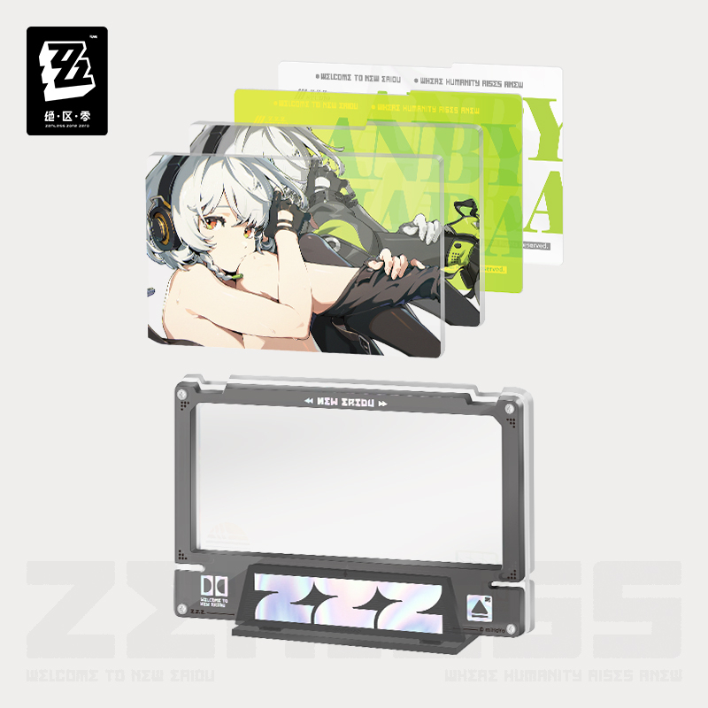 ゼンレスゾーンゼロ 邪兎屋 影画PETクリアカード | 福猫屋