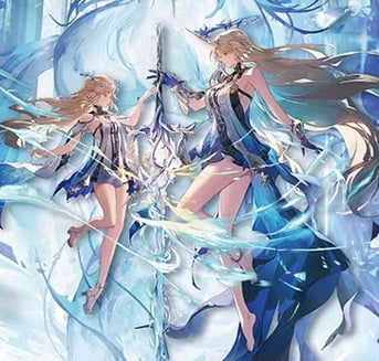 鳴潮　カルテジア　アクリルスタンド　グッズセット　ChinaJoy　公式正規品 鳴潮 アクリルスタンド（カルテジア） | 福猫屋